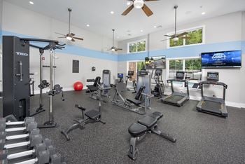 24-Hour upgraded fitness center